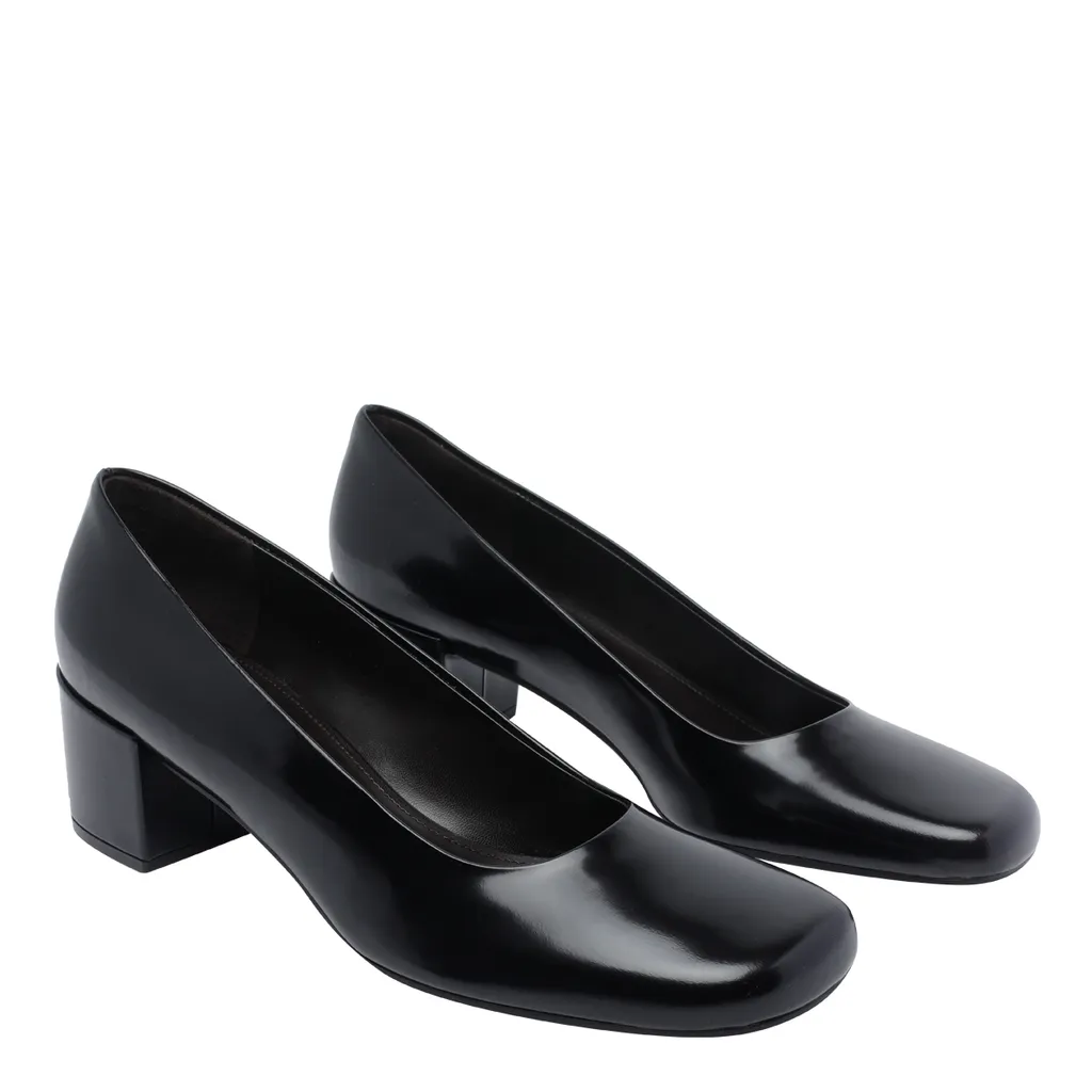 Chunky High Heels