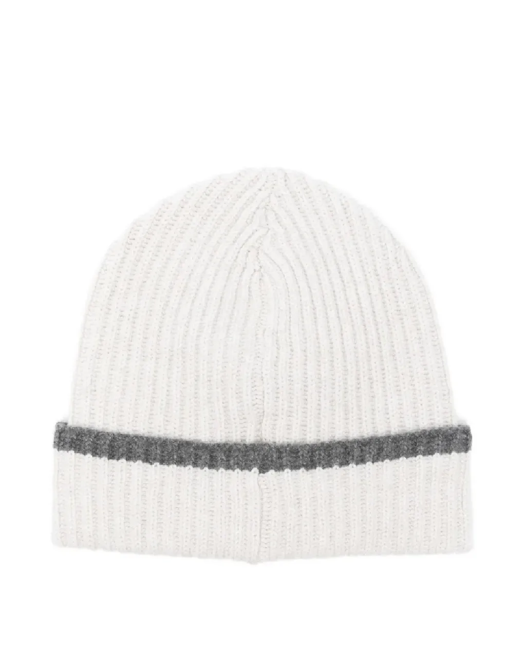 Ribbed Cashmere Beanie