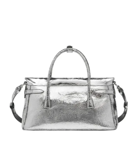 Numerical Patch Tote Bag