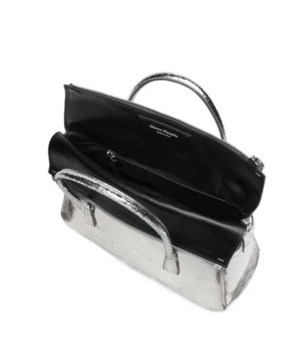 Numerical Patch Tote Bag