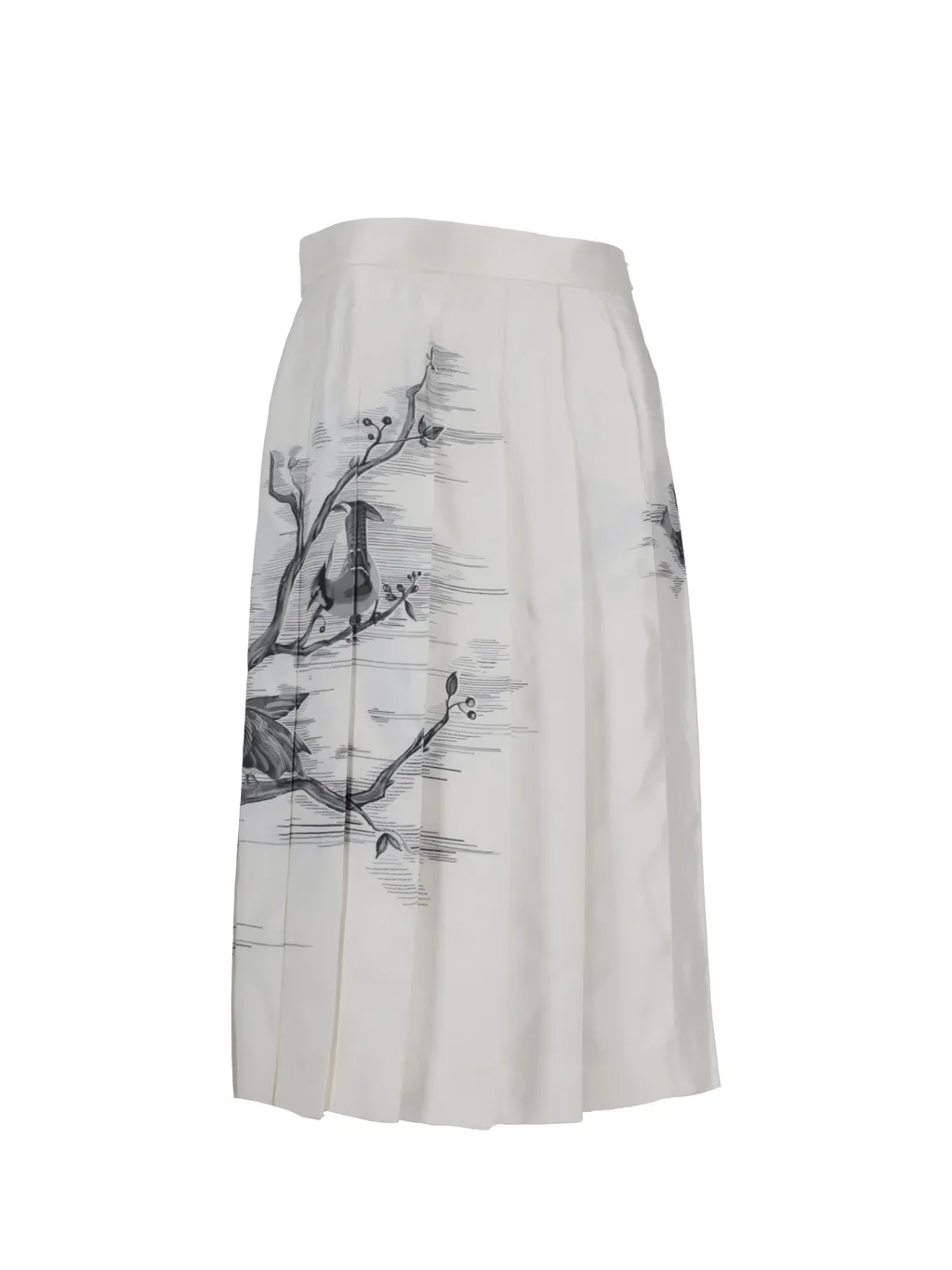 Knee-Length Skirt