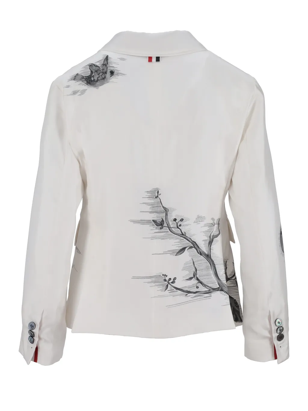Long-Sleeved Suit Jacket