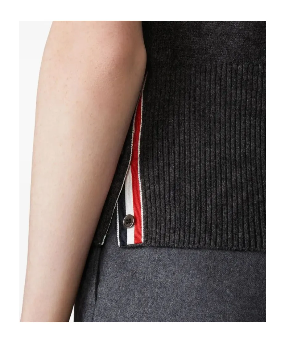 Intarsia Number Polo Shirt