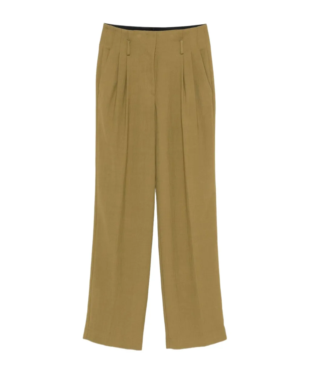 Belt Loop Casual Pants