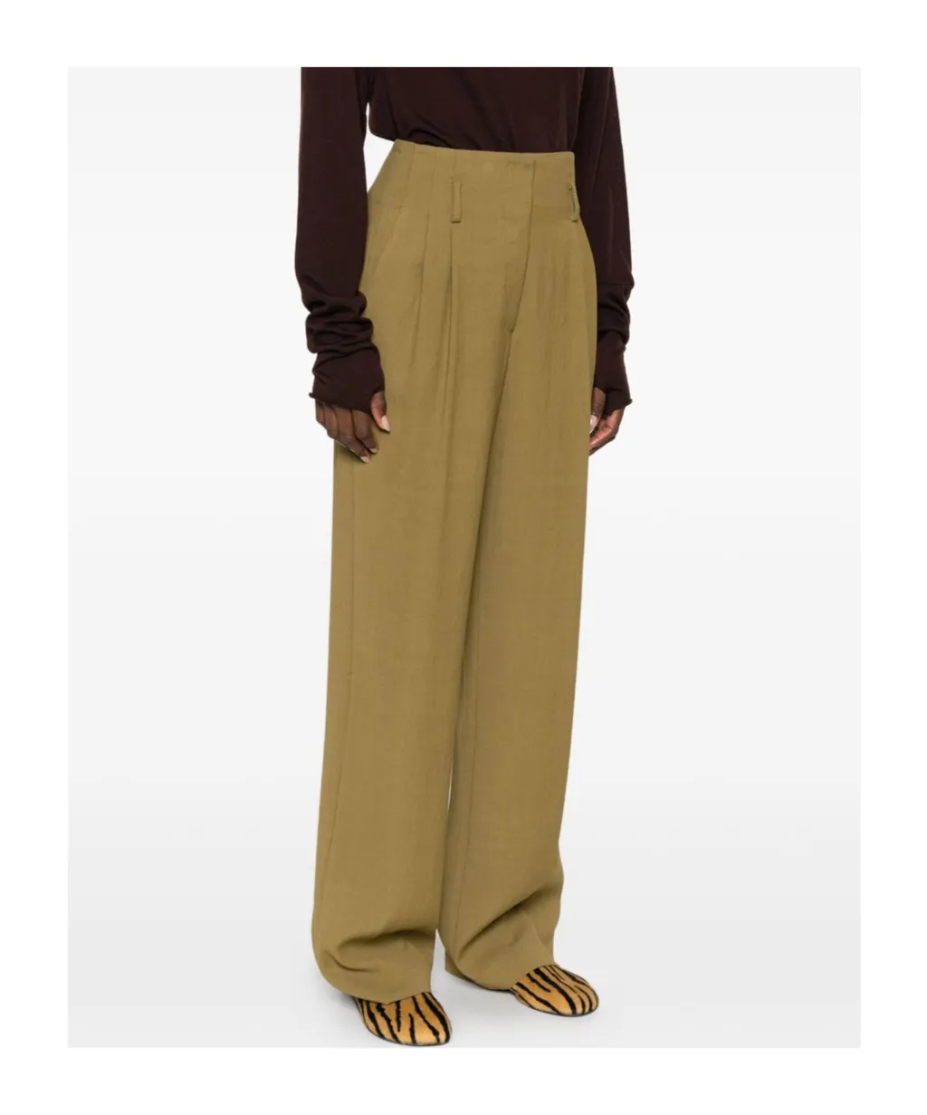 Belt Loop Casual Pants