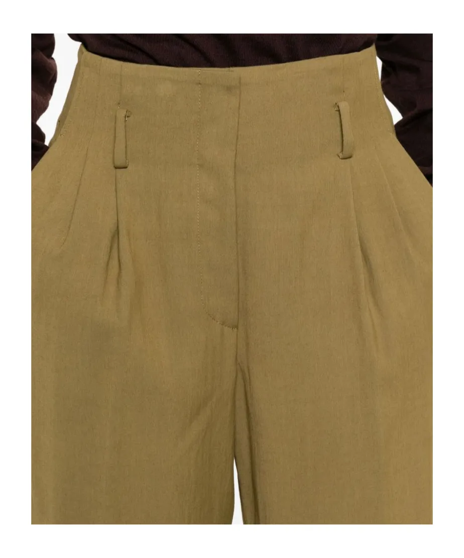 Belt Loop Casual Pants