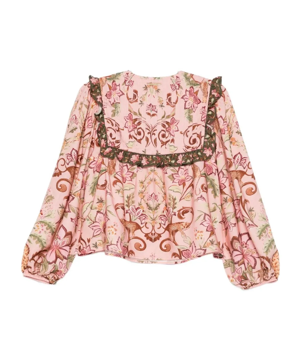 Cami Long-Sleeved Blouse