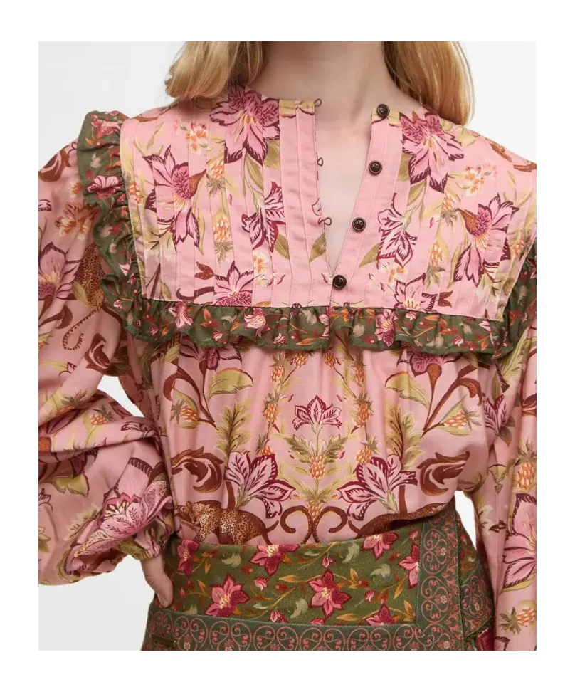 Cami Long-Sleeved Blouse
