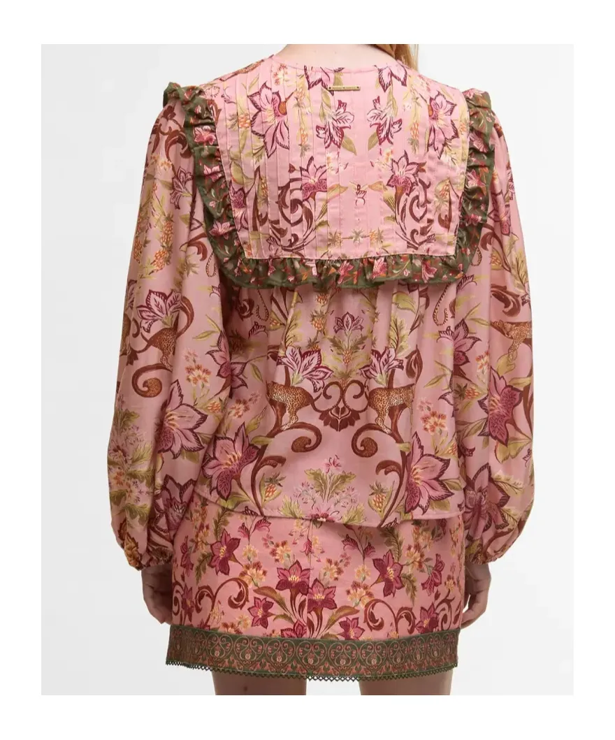 Cami Long-Sleeved Blouse