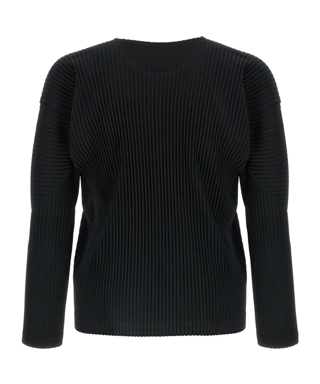 Long-Sleeved Crewneck Jumper