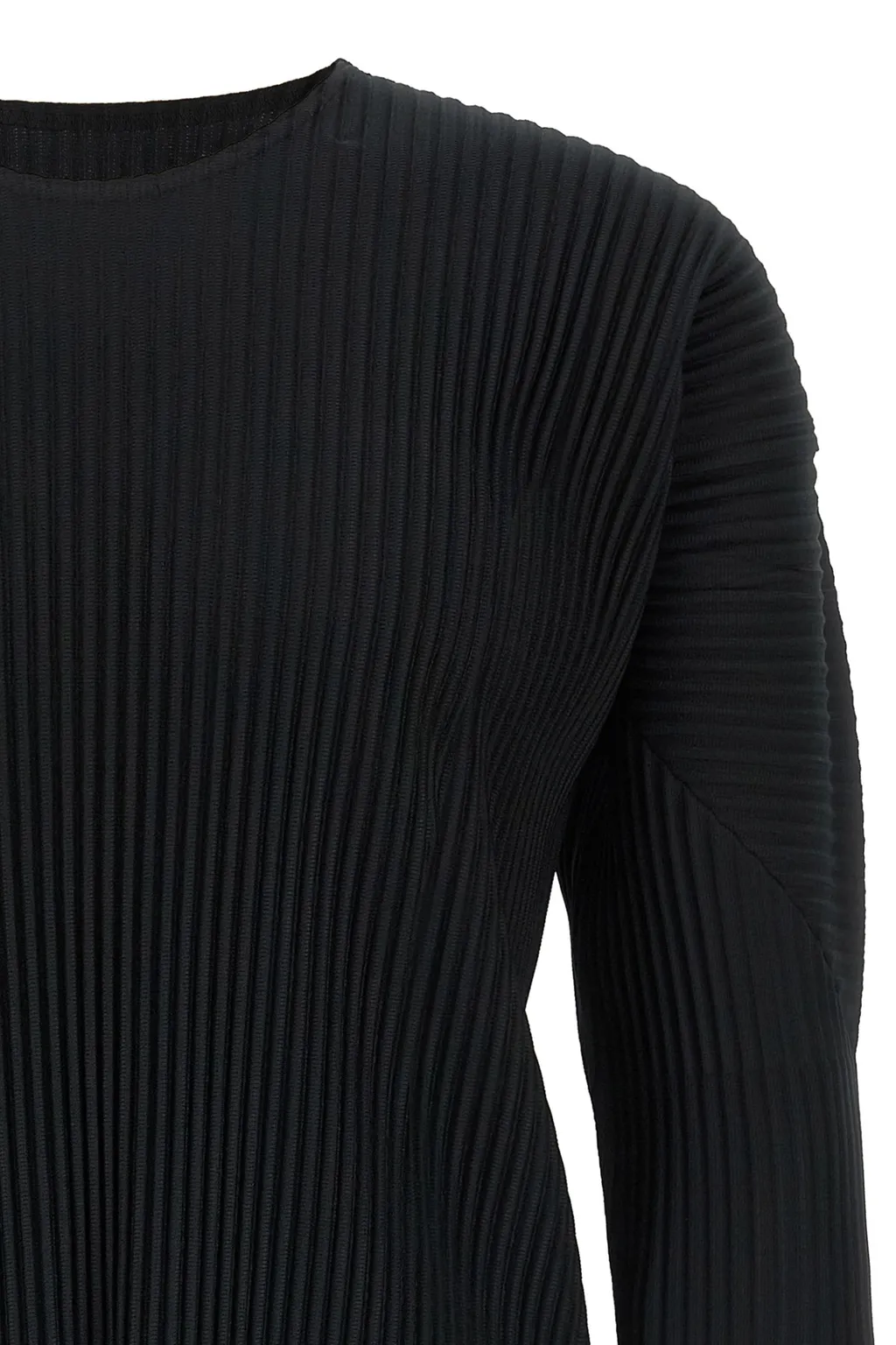 Long-Sleeved Crewneck Jumper
