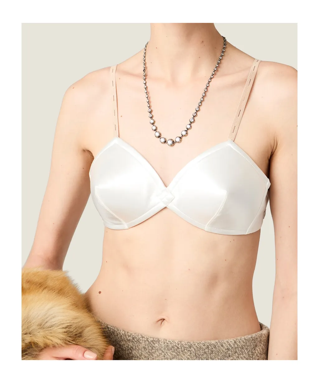 Satin Bra