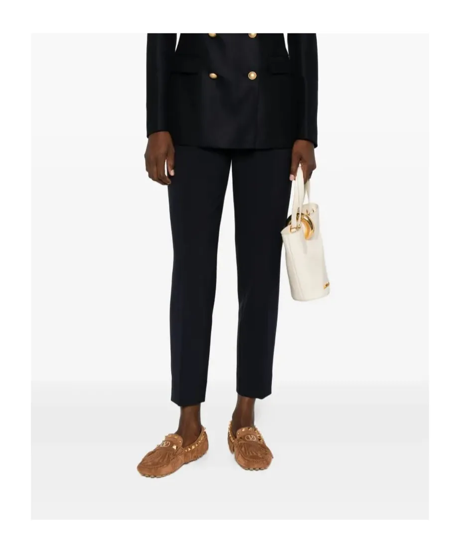 Pleated Trousers