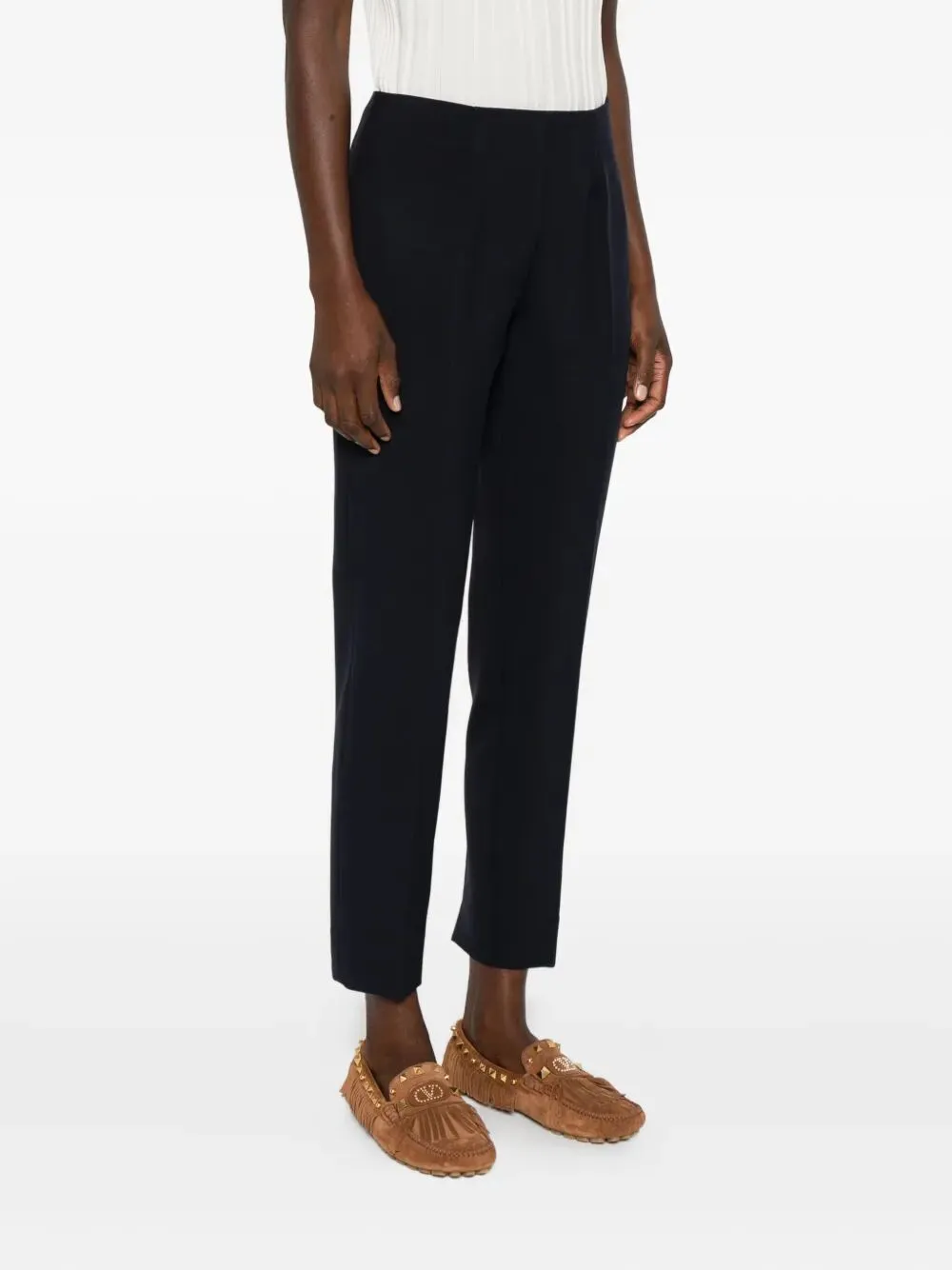 Pleated Trousers