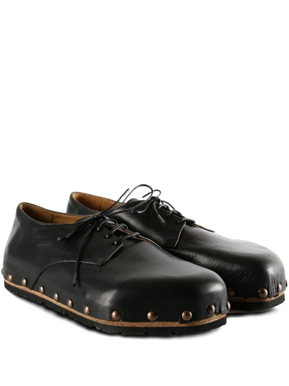 Round-Toe Brogues