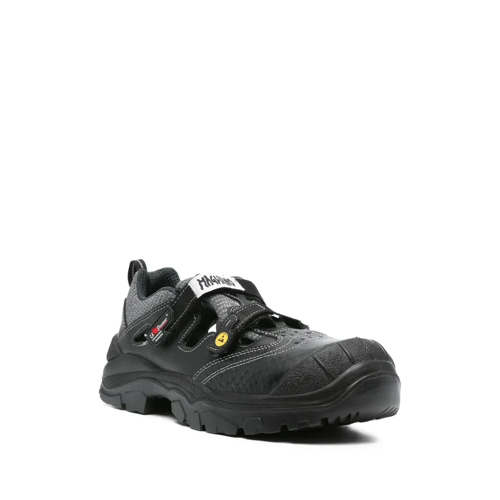 Round-Toe Low-Top Casual Sneakers