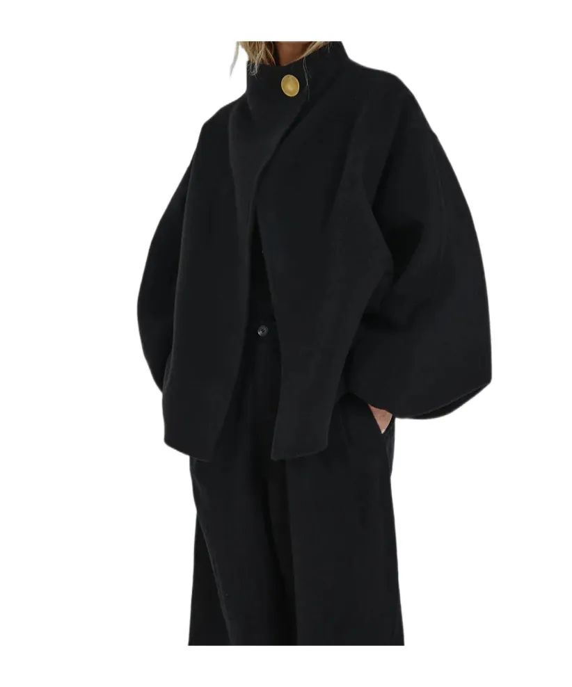 Oversize Cashmere Wool Jacket