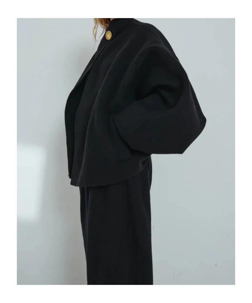 Oversize Cashmere Wool Jacket