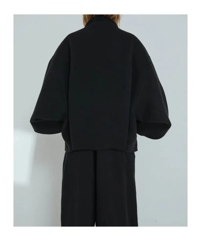 Oversize Cashmere Wool Jacket