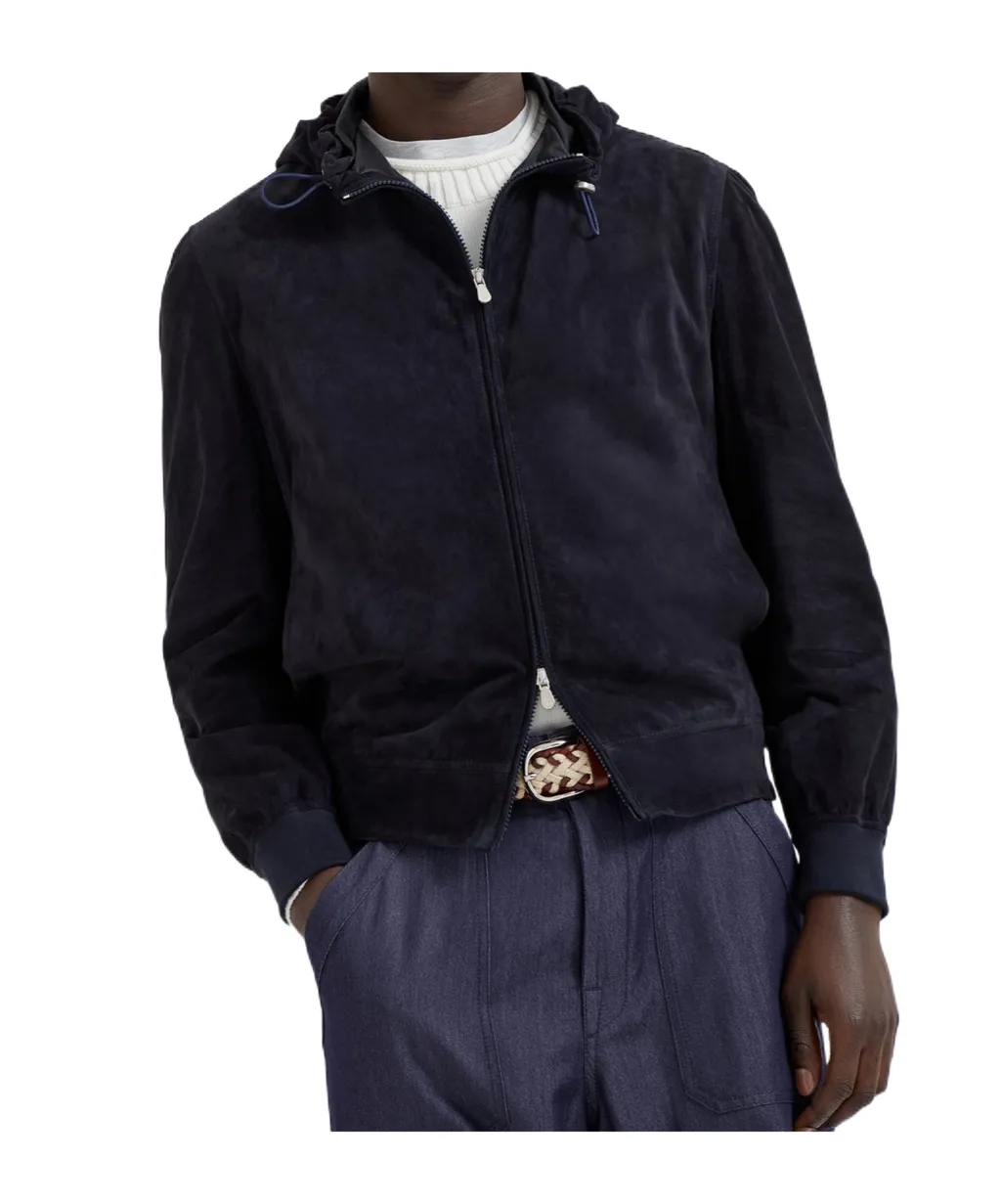 Zip-Up Hooded Sweatshirt