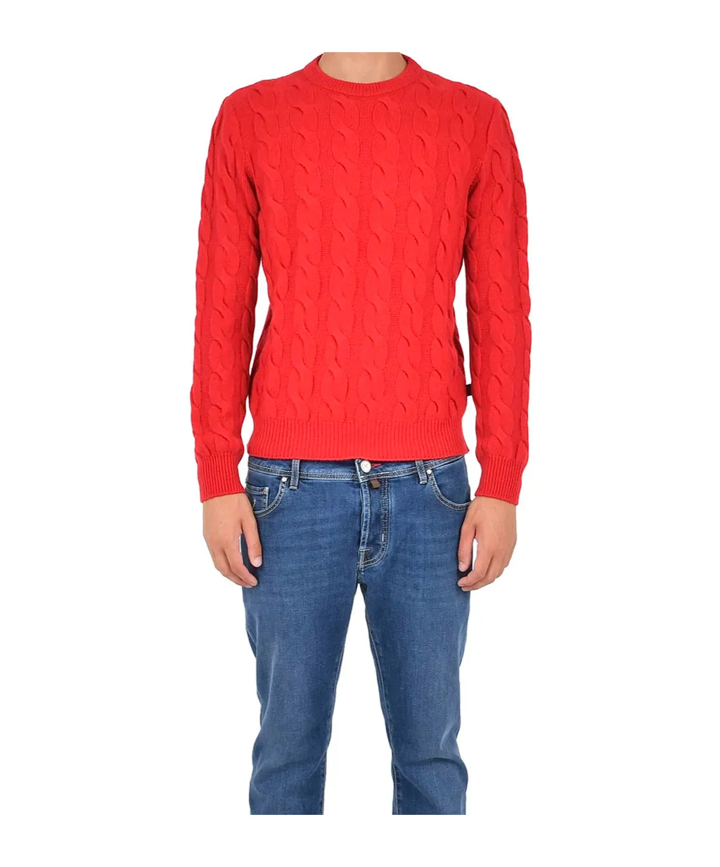 Long-Sleeved Crewneck Jumper