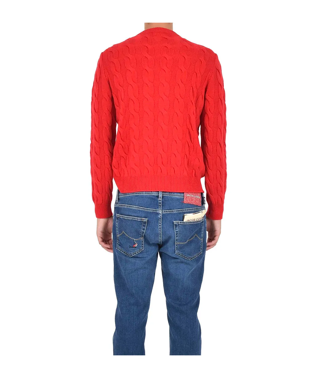 Long-Sleeved Crewneck Jumper