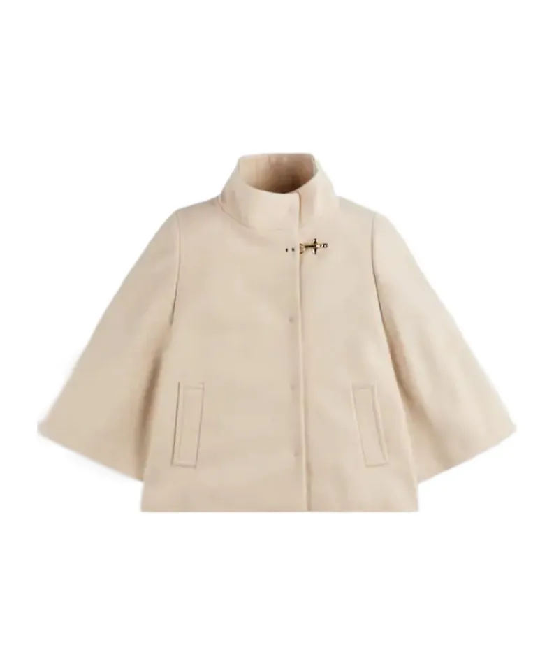 Toggle-Fastening Jacket