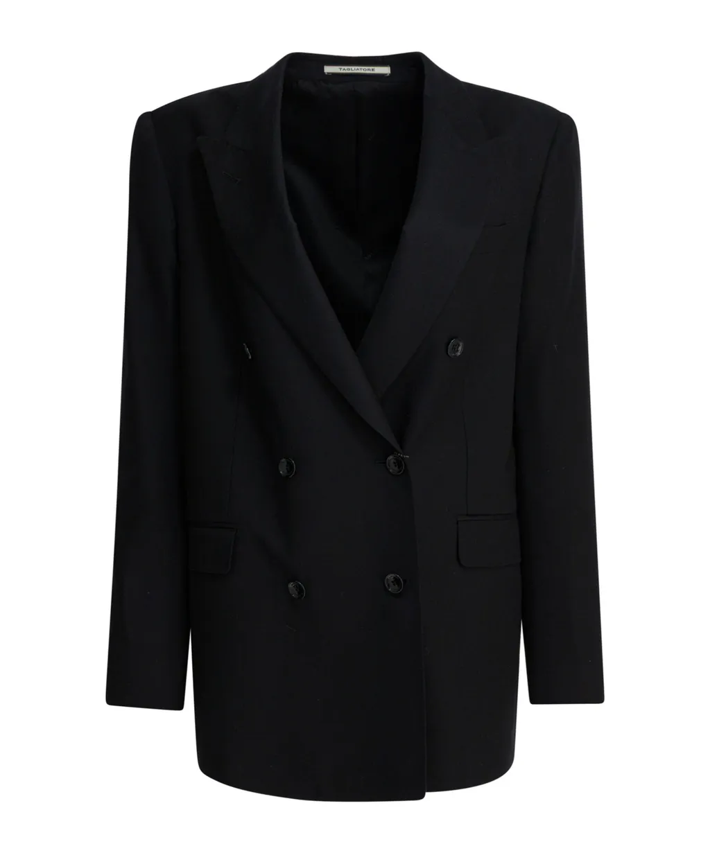 Jasmine Double-Breasted Jacket