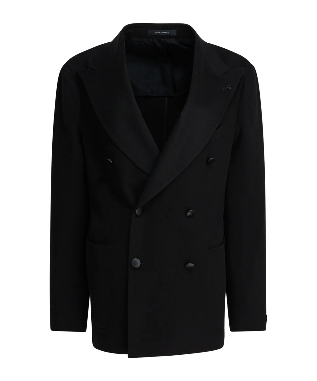 Double-Breasted Jacket
