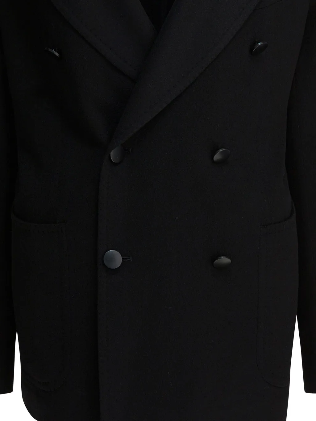 Double-Breasted Jacket