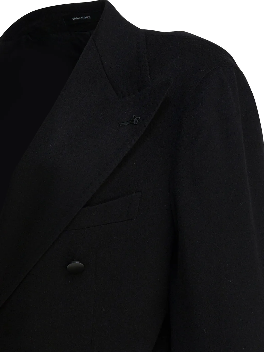 Double-Breasted Jacket