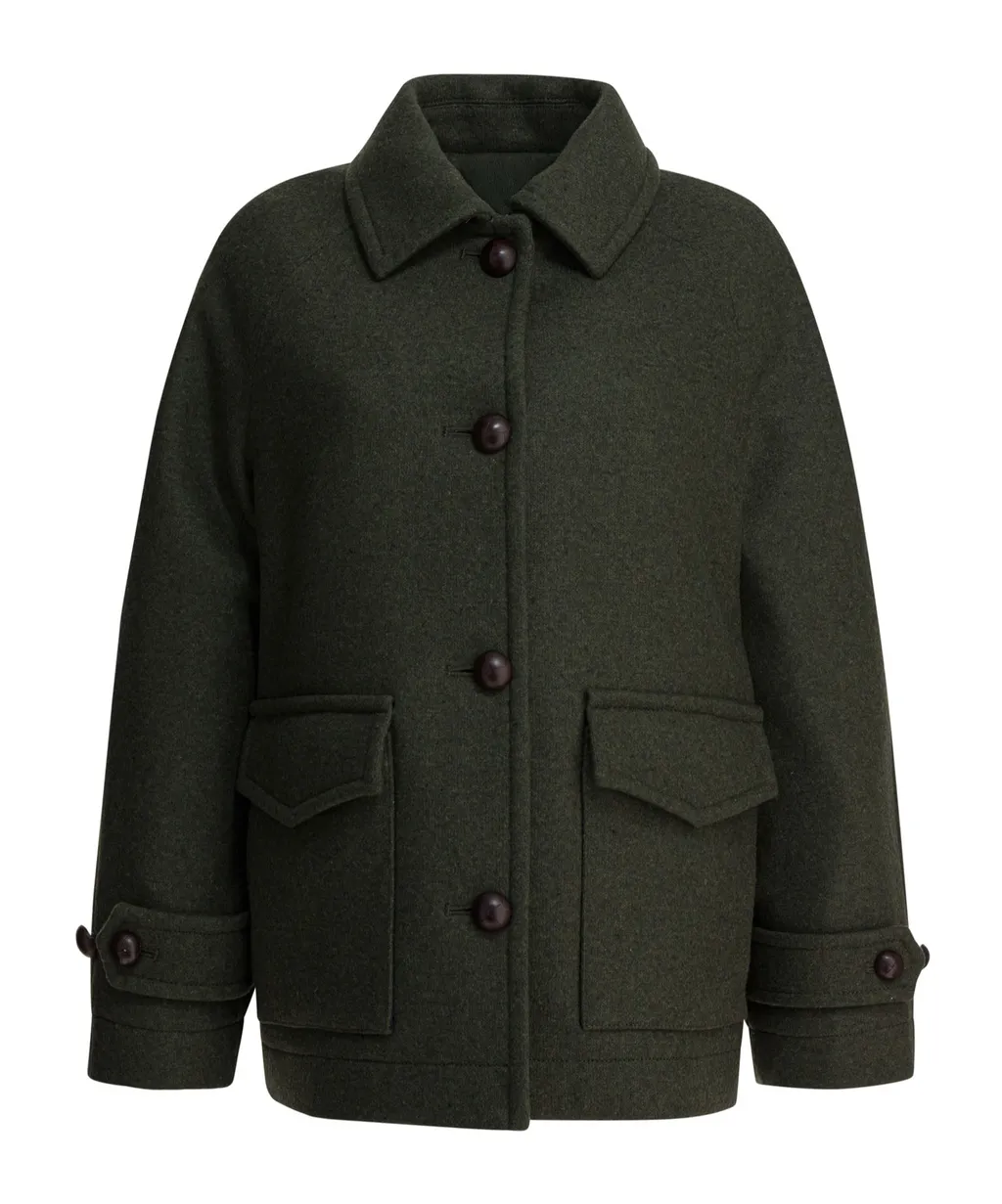 Single-Breasted Jacket
