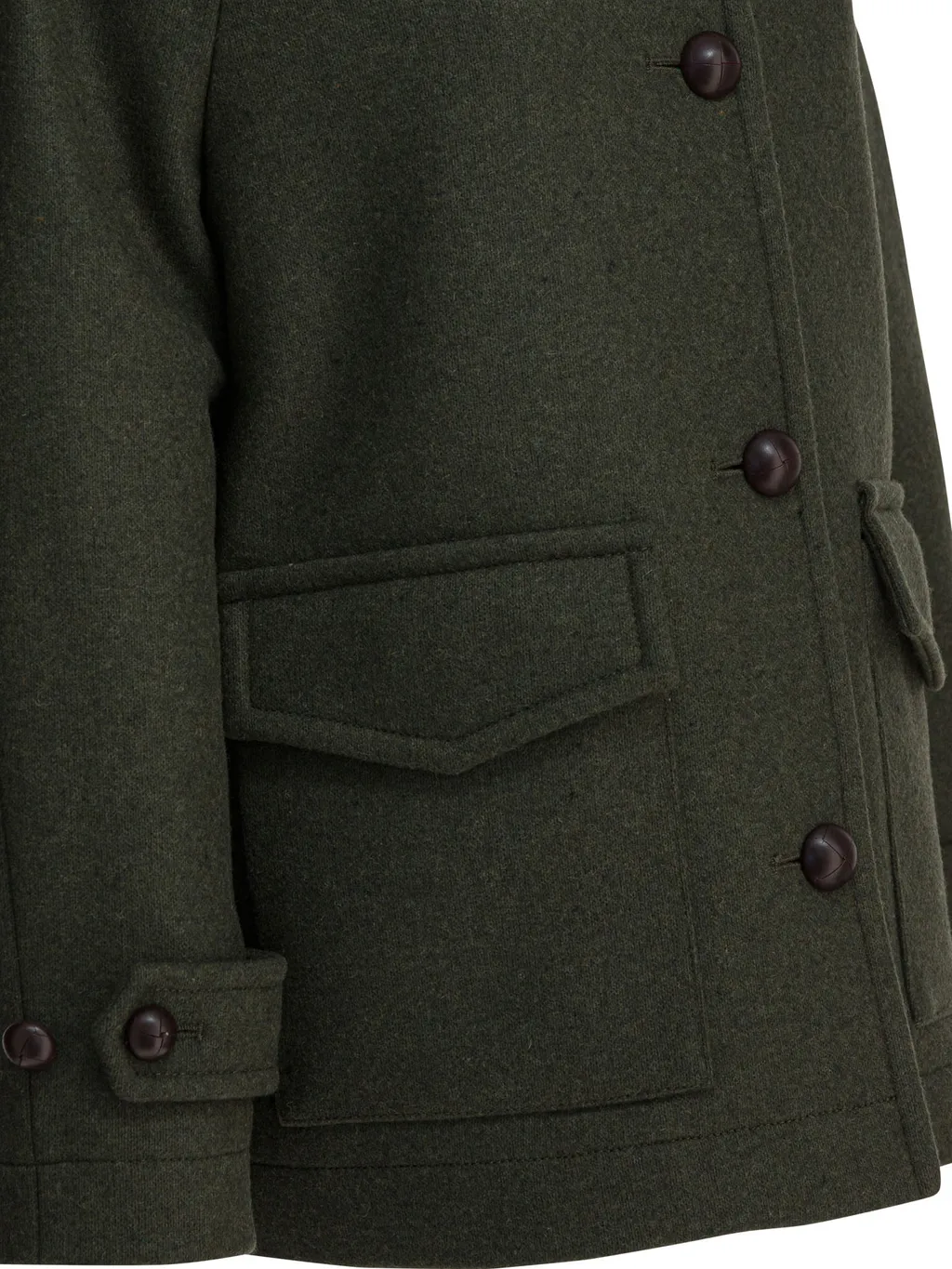 Single-Breasted Jacket
