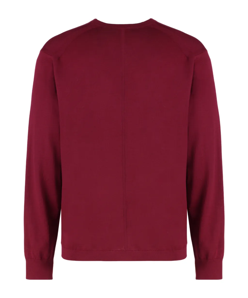 Relaxed Merino Sweater