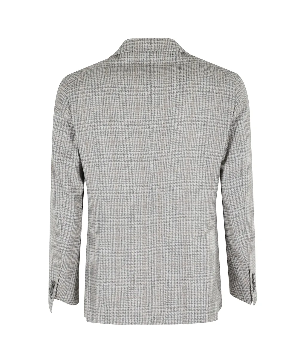 Long-Sleeved Suit Jacket