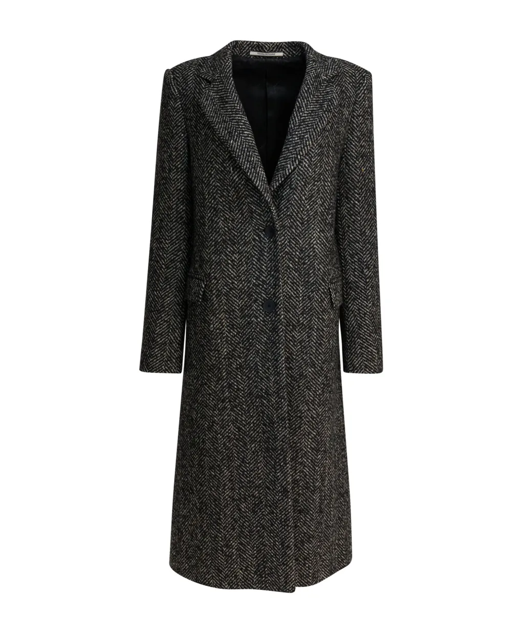 Amanda Herringbone Coat