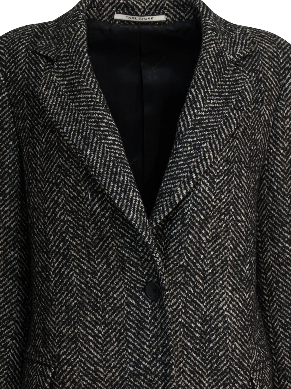 Amanda Herringbone Coat