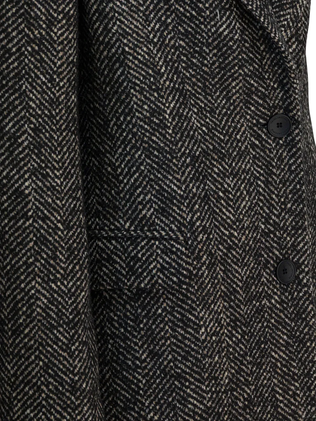 Amanda Herringbone Coat
