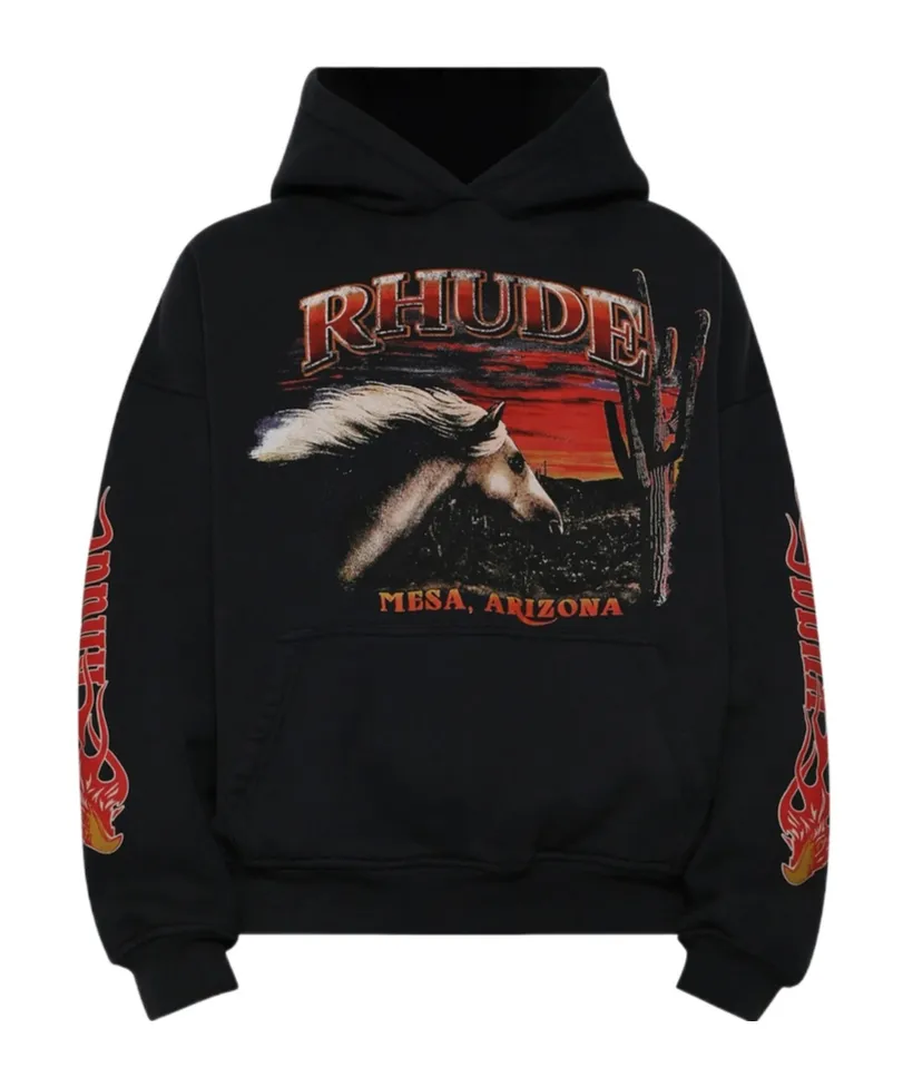Mesa Stallion Graphic Hoodie