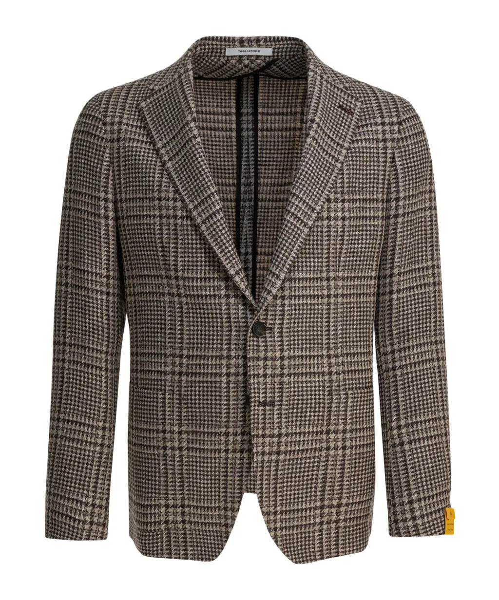 Check Pattern Jacket