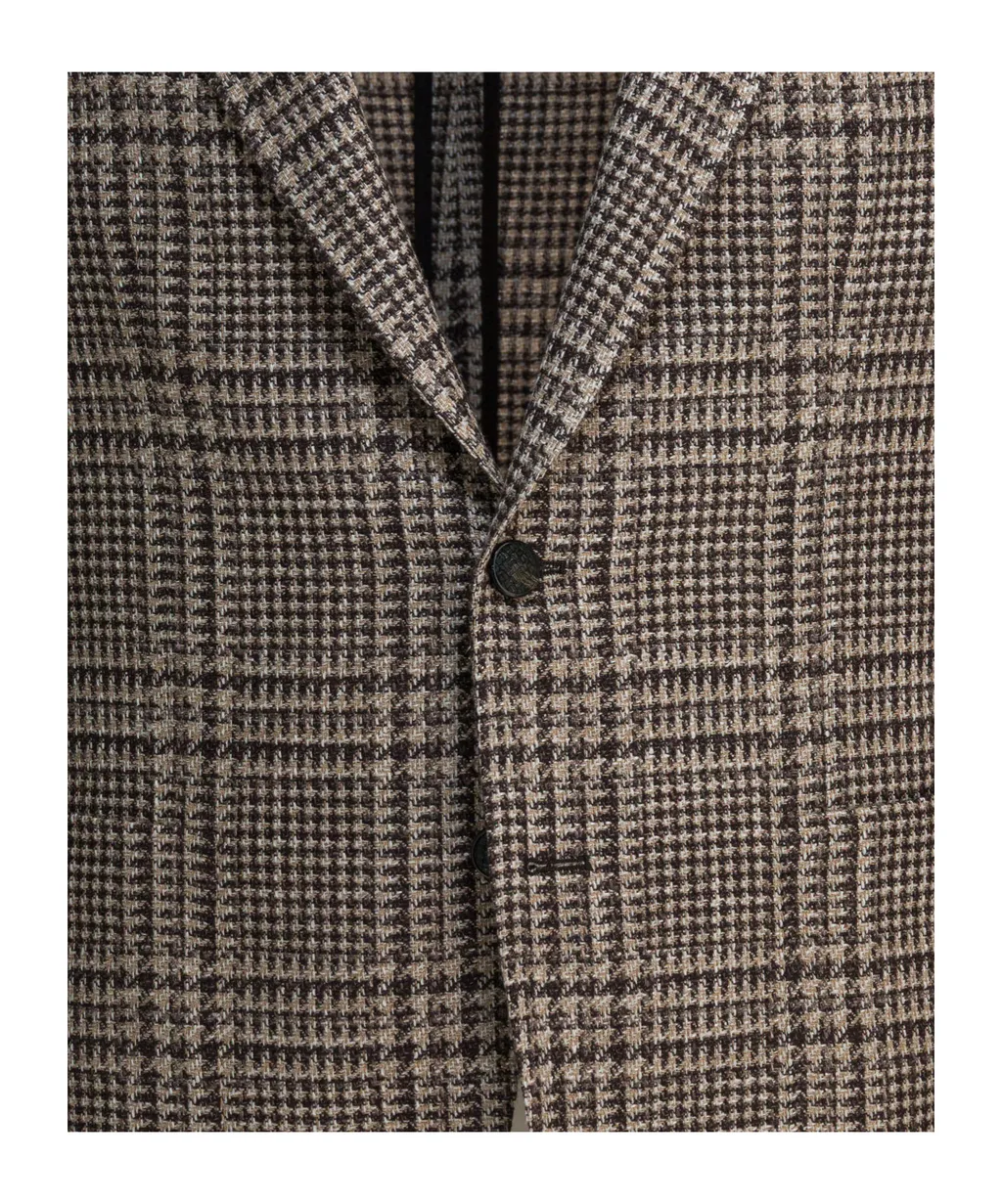 Check Pattern Jacket