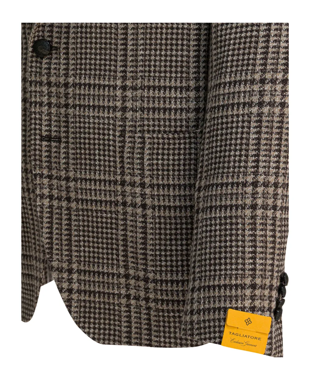 Check Pattern Jacket