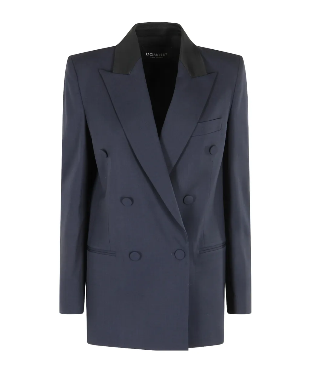 Double-Breasted Blazer