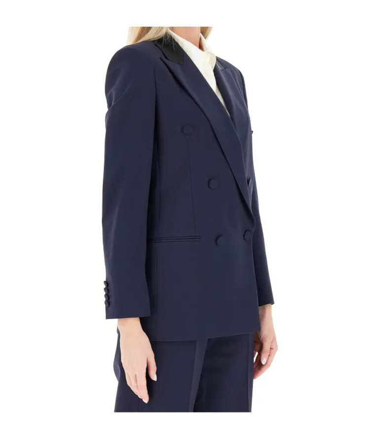 Double-Breasted Blazer