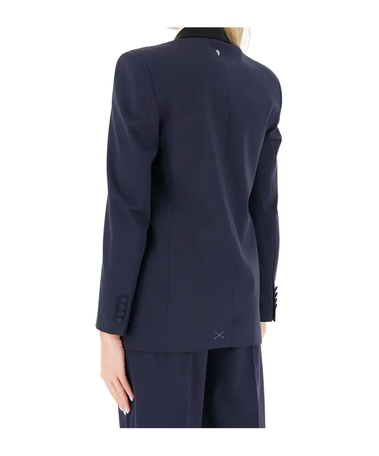 Double-Breasted Blazer