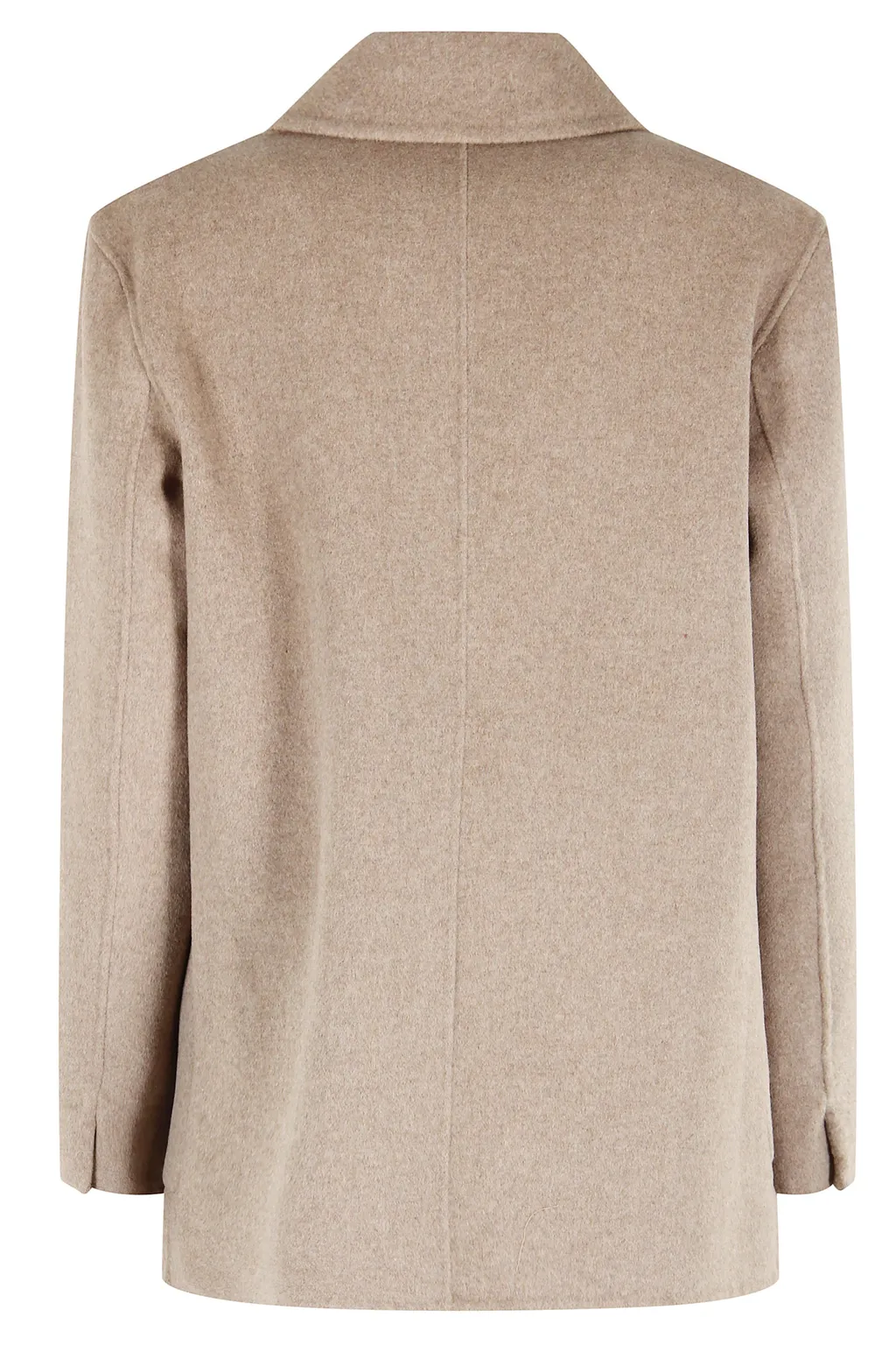 Double-Breasted Coat