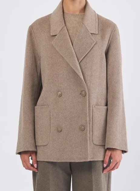 Double-Breasted Coat