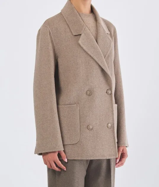 Double-Breasted Coat