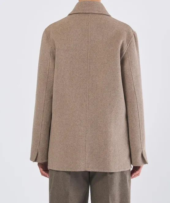 Double-Breasted Coat