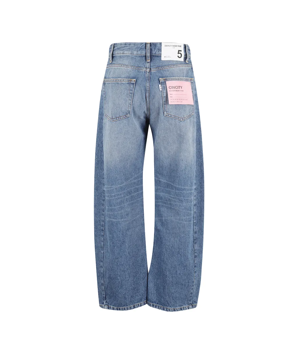 Cincity Panelled Jeans